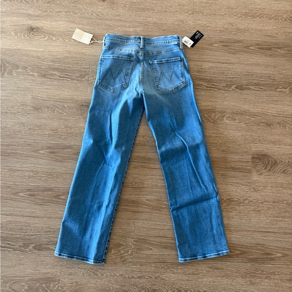 NWT Mother Jeans - The Mid Rise Rambler Zip Ankle - Picture 4 of 8